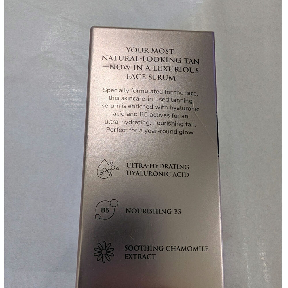 Loving Tan 2 HR Express Face Tanning Serum in the shade Dark 30 ml/1 fl oz - Picture 5 of 5
